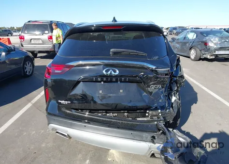 2023 Infiniti Qx50 Luxe from USA, damaged, VIN 3PCAJ5BA8PF121262